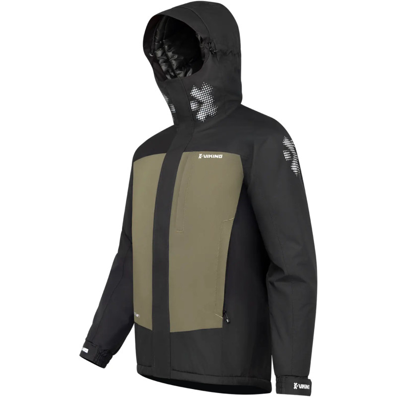 Куртка Viking Fishing Ice Light 80g 10K XL Black/khaki
