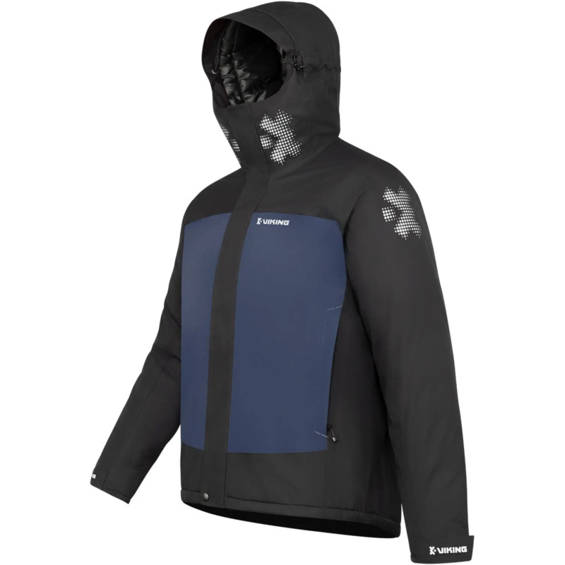 Куртка Viking Fishing Nord Storm 200g 10K M Black/navy