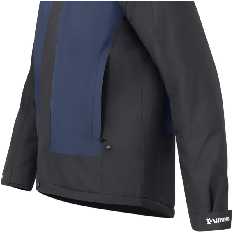 Куртка Viking Fishing Nord Storm 200g 10K M Black/navy
