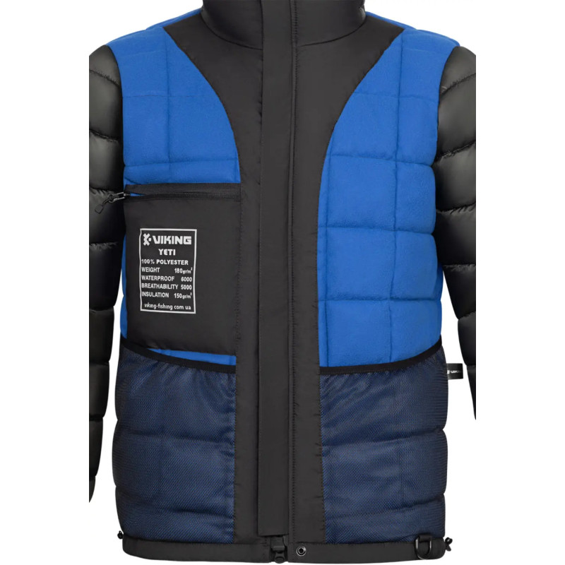 Куртка Viking Fishing Yeti 150g 6K L Black/blue