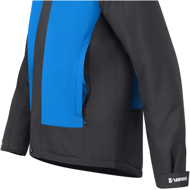 Куртка Viking Fishing Yeti 150g 6K L Black/blue