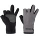 Рукавички Viking Fishing Ice Master Gloves XXL (fleece) 3 cut finger Grey-graphite