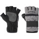 Рукавички Viking Fishing Ice Pro Gloves XXL (fleece) 5 cut finger+cover Grey-graphite