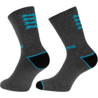 Шкарпетки Viking Fishing OutСast 38-40 Gray blue