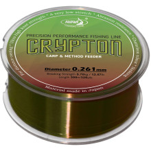 Волосінь Katran Crypton Carp & Method Feeder 300m (хамелеон) 0.261mm 12.57lb/5.7kg