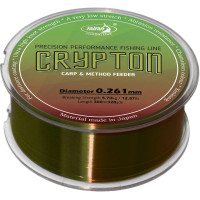 Волосінь Katran Crypton Carp & Method Feeder 300m (хамелеон) 0.286mm 14lb/6.35kg