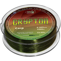 Волосінь Katran Crypton Carp 1000m (хамелеон) 0.309mm 15.5lb/7.03kg