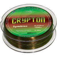 Волосінь Katran Crypton Symbios 1000m (neon/brown) 0.309mm 15.5lb/7.03kg