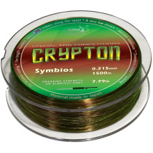 Волосінь Katran Crypton Symbios 1000m (neon/brown) 0.309mm 15.5lb/7.03kg