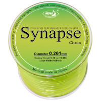 Леска Katran Synapse Citron 1000m (лимон.) 0.309mm 15.45lb/7.01kg