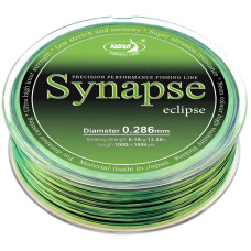 Волосінь Katran Synapse Eclipse 1000m (neon/black) 0.331mm 8.10kg
