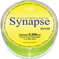 Леска Katran Synapse Neon 300m (neon-yellow) 0.286mm 13.55lb