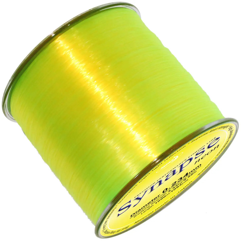Волосінь Katran Synapse Neon 1000m (neon-yellow) 0.309mm 15.55lb