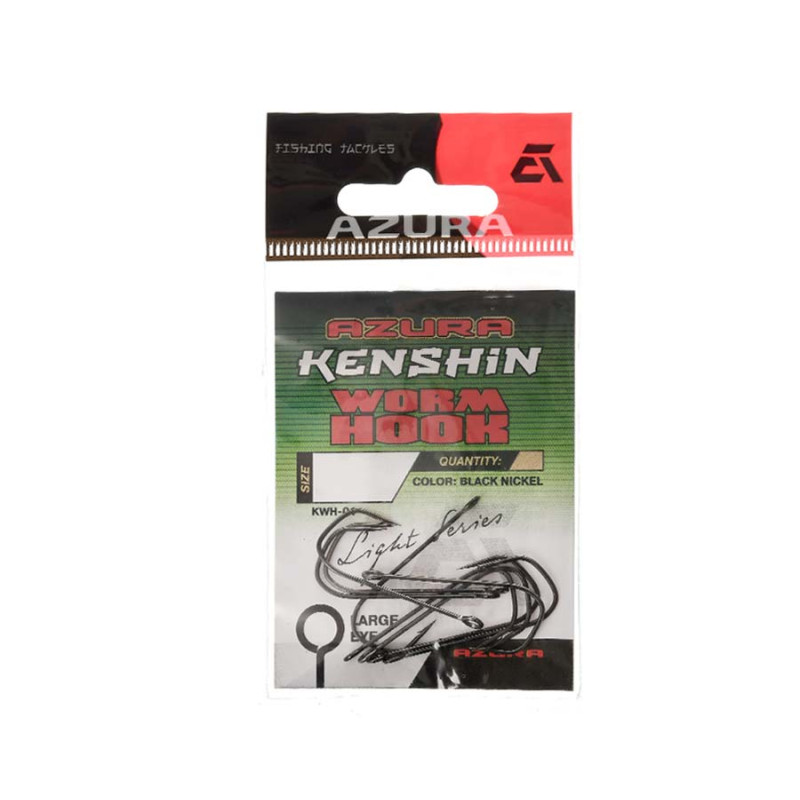 Гачки Azura Kenshin Worm Hook №8