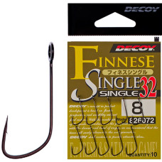 Гачок Decoy Single 32 №6 (10 шт/уп)