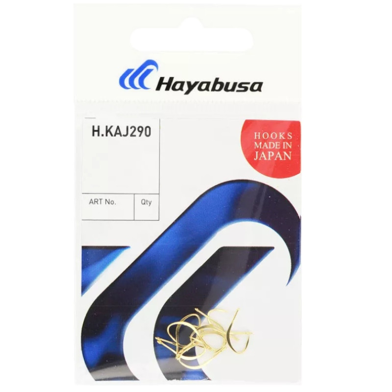 Гачок Hayabusa H.KAJ290G №4 (10шт)