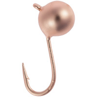 Мормишка вольфрамова Viking Fishing Round 0.19g 2.5mm Cu (5шт)