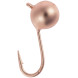 Мормишка вольфрамова Viking Fishing Round 0.19g 2.5mm Cu (5шт)