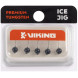 Мормишка вольфрамова Viking Fishing Round 0.64g 4mm Black (5шт)