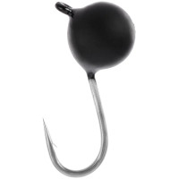 Мормишка вольфрамова Viking Fishing Round 0.64g 4mm Black (5шт)