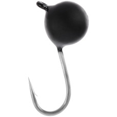 Мормишка вольфрамова Viking Fishing Round 0.64g 4mm Black (5шт)
