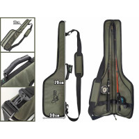 Чохол Проф Монтаж для зимових та бортових вудок з котушкою ICE HUNTER (79х30х10см)