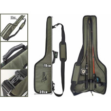 Чохол Проф Монтаж для зимових та бортових вудок з котушкою ICE HUNTER (79х30х10см)