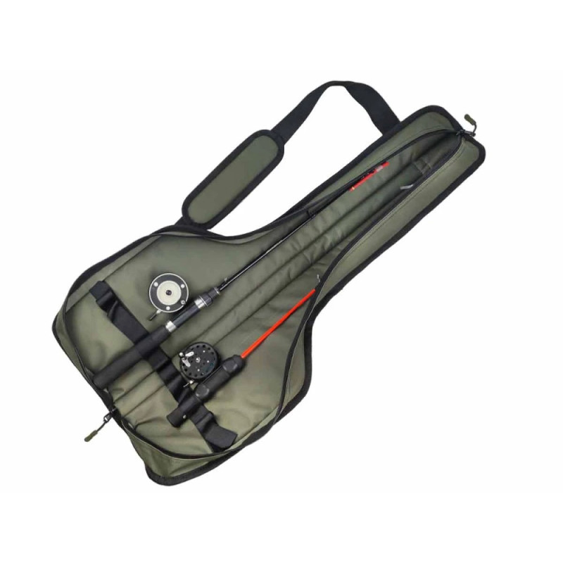 Чохол Проф Монтаж для зимових та бортових вудок з котушкою ICE HUNTER (79х30х10см)