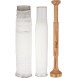 ПВА-система Katran PVA mesh system + wooden plunger 24+34mm 7+7m