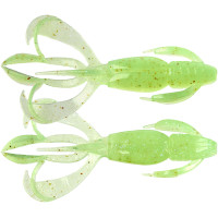 Силикон Keitech Crazy Flapper 2.8" EA#19 Electric Chart Shad (8 шт/уп)