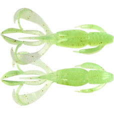 Силікон Keitech Crazy Flapper 2.8" EA#19 Electric Chart Shad (8 шт/уп)