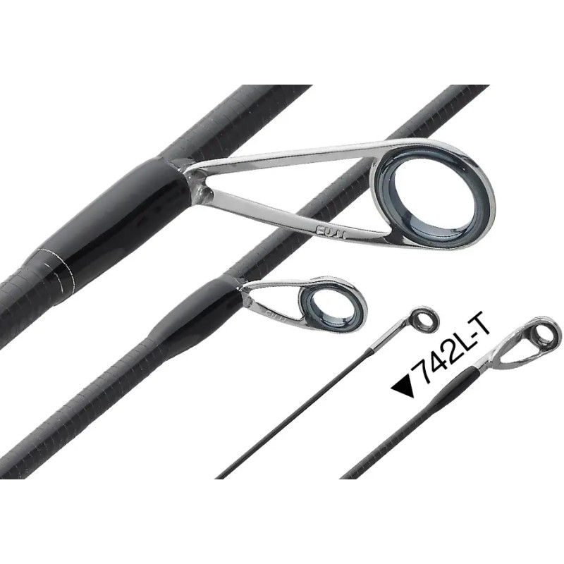 Спінінг Graphiteleader 23 Corto UX 23GCORUS-742L-T 2.24m 0.8-10g