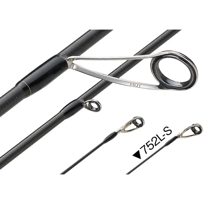 Спінінг Graphiteleader 23 Finezza UX 23GFINUS-832ML-T 2.53m 3-15g