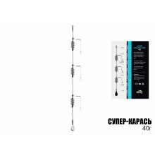 Готова оснастка Проф Монтаж Cупер-Карась 40г