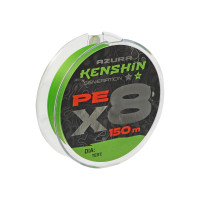 Шнур Azura '25 Kenshin X8 150м #0.6 0.128мм Light Green
