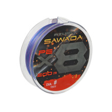 Шнур Azura '25 Sawada X8 200м #1 0.165мм Multicolor