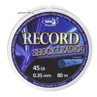 Шоклидер Katran Record Braided Shock-Leader 45lb 80m