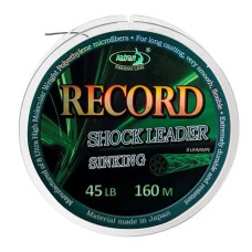 Шоклідер Katran Record Sinking Braided Shock-Leader 45lb 160m