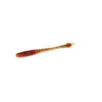 Червь Fishup ARW Worm 2" #019 Motor Oil/Red