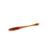 Черв'як Fishup ARW Worm 2" #019 Motor Oil/Red