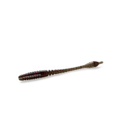 Черв'як Fishup ARW Worm 2" #050 Green Pumpkin Brown/Red & Purple