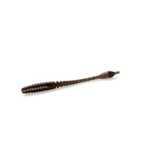Черв'як Fishup ARW Worm 2" #050 Green Pumpkin Brown/Red & Purple
