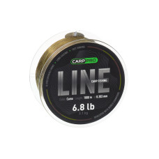 Волосінь Carp Pro Carp Fishing Line Camo 300м 0.331мм