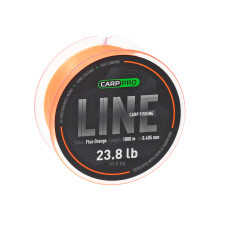 Волосінь Carp Pro Carp Fishing Line Camo Fluo Orange 1000м 0.286мм