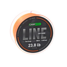 Волосінь Carp Pro Carp Fishing Line Camo Fluo Orange 300м 0.309мм