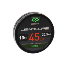 Лидкор Carp Pro Deligth Leadcore Green 10м 45b
