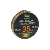 Шоклідер Carp Pro Delight Shock Leader Х8 Camo 150м 35lb