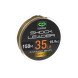 Шоклідер Carp Pro Delight Shock Leader Х8 Camo 150м 35lb