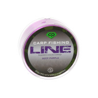 Волосінь Carp Pro Diamond Carp Fishing Line Fluorocarbon Coated Deep Purple 1000м 0.331мм