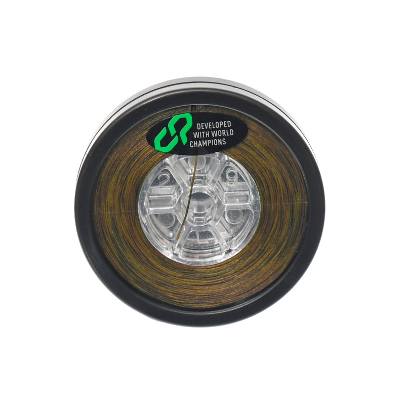Шоклідер Carp Pro Diamond Shock Leader Х8 Camo 50м 35lb